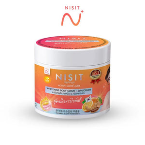 NISIT Gluta Cream, White Skin, Sunscreen, Student, Gluta, Whitening, Dark Skin