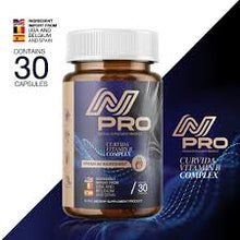 Load image into Gallery viewer, N PRO Vitamins for tendons, ligaments, stiffness, pinched nerves, tendon injuries, body aches, radiating pain to the legs, and spinal stenosis.