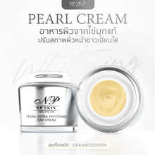 Load image into Gallery viewer, NP SKIN day cream with clear pearls