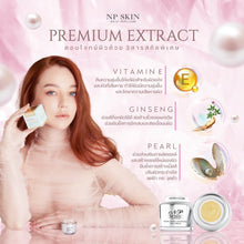 Load image into Gallery viewer, NP SKIN day cream with clear pearls