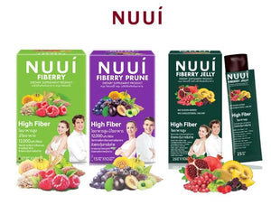 NUUi Fiberry Jelly Fiber Help Excretion Dietary Supplement High Fiber