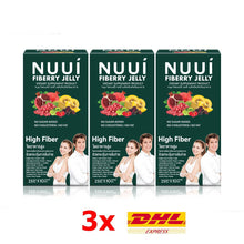 Load image into Gallery viewer, NUUi Fiberry Jelly Fiber Help Excretion Dietary Supplement High Fiber