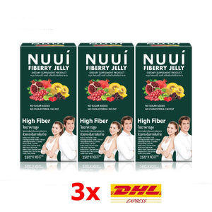 NUUi Fiberry Jelly Fiber Help Excretion Dietary Supplement High Fiber