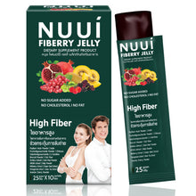 Load image into Gallery viewer, NUUi Fiberry Jelly Fiber Help Excretion Dietary Supplement High Fiber