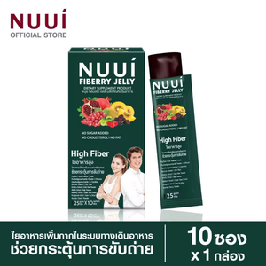 NUUi Fiberry Jelly Fiber Help Excretion Dietary Supplement High Fiber
