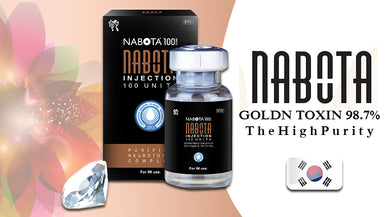 Repack Nabota 100u Nabota purity is as high Authentic 100%