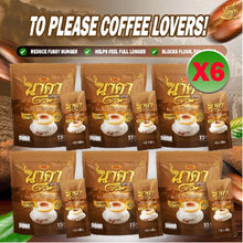 Load image into Gallery viewer, 6x Naka Instant Coffee Mixed Powder Espresso Weight Control Slim Healthy 0%sugar