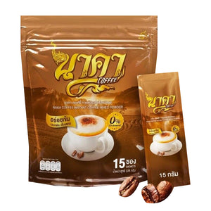 6x Naka Instant Coffee Mixed Powder Espresso Weight Control Slim Healthy 0%sugar