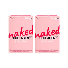 Load image into Gallery viewer, Naked collagen "powder form" by Daring&amp;co. (1 box of 12 sachets) Red box
