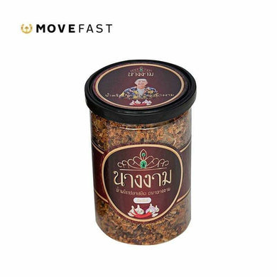 20X NangNgam NamPrik Chili Paste with Gourami Fish Thai food Delicious Mellow.