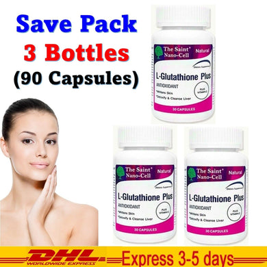 3x Nano Cell Aura Radiant Skin Anti Aging Reduce Dark Spots Beauty Smooth Soft