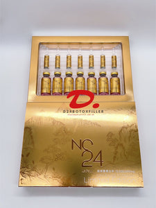 Nc24 12,000,000mg Ultra Sense Complexion The ultimate innovation in whiteness.