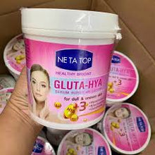 Load image into Gallery viewer, Ne Ta Top Gluta Hya Serum Burst UV Lotion For Dull &amp; Uneven Skin 1000g. (Pink Gluta Hya Lotion)