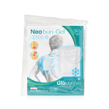 Load image into Gallery viewer, Neobun Gel Cool PLASTER Pain Relief 6 Pack 7x10cm Muscle Aches Camphor Menthol