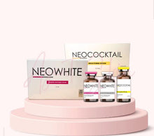 Load image into Gallery viewer, Neowhite Neococktail Brightening Serum, a serum set for bright, radiant skin. 10-box set