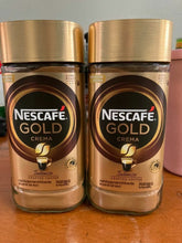 Load image into Gallery viewer, 3x 200g Nescafe Gold Crema Instant Coffee Blended Finely Ground Roasted Arabica