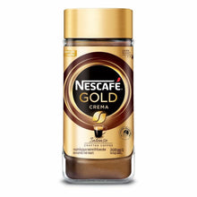 Load image into Gallery viewer, 3x 200g Nescafe Gold Crema Instant Coffee Blended Finely Ground Roasted Arabica