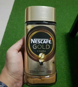 3x 200g Nescafe Gold Crema Instant Coffee Blended Finely Ground Roasted Arabica