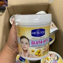 Load image into Gallery viewer, Ne Ta Top Gluta Hya Serum Burst UV Lotion Flawless Golw 1000ml.&nbsp;