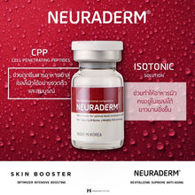 Load image into Gallery viewer, Neuraderm Skin Booster 1 Bottle 3 ml. total 1 Box