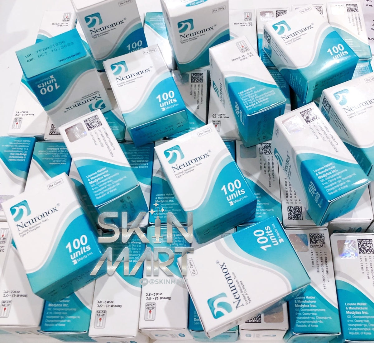 (Thai FDA) repack Neuronox 100u – Quality item shop