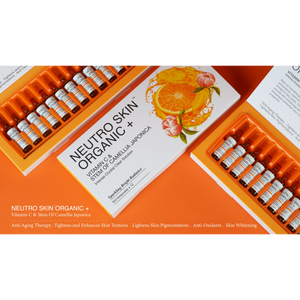 Neutro Skin Organic+ Vitamin C & Stem of Camellia Japonica