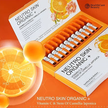Load image into Gallery viewer, Neutro Skin Organic+ Vitamin C &amp; Stem of Camellia Japonica