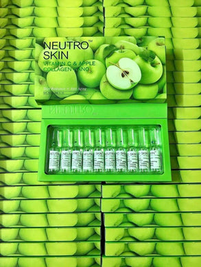 Neutro Skin Vitamin C apple Collagen Nano 1 Box 10 Vials