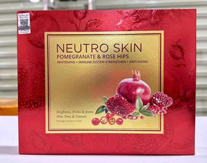 Neutro Skin Strawberry And Rose Hips Skin Whitening Glutathoine