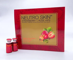 Neutro Skin Strawberry And Rose Hips Skin Whitening Glutathoine