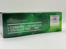Load image into Gallery viewer, New L-Carnitine + PROBIO CLA + Cellulose (150g/10ml) Green – Advanced Weight Loss &amp; Energy Booster