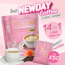 Load image into Gallery viewer, Newday coffee ✨Newday Coffee 1 bag 50 sachets 100% authentic