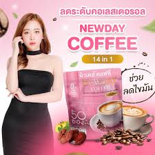 Newday coffee ✨Newday Coffee 1 bag 50 sachets 100% authentic