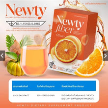 Load image into Gallery viewer, Newty Detox Fiber: Easy bowel movements, no laxatives, no abdominal pain.