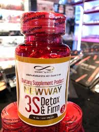 Newway 3S Dietary Supplement Firming Body A helper for those who eat a lot 15 pills