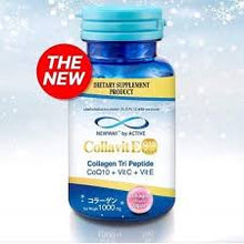 Load image into Gallery viewer, Newway Collavit E 1000+Collagen Anti Aging TriPeptide Co Q10 Vit C Vit E