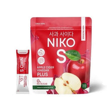 Load image into Gallery viewer, Niko S Apple Cider Fiber Dietary Supplement Weight Control Burn 5 Sachets