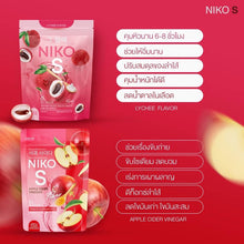 Load image into Gallery viewer, Niko S Apple Cider Fiber Dietary Supplement Weight Control Burn 5 Sachets
