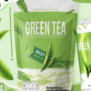 Nine Coffee,Cocoa,Thai Tea,Green Tea,Vegetable Drink Weight Loss Fat Burning 25 Sachets