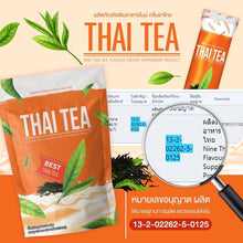 Load image into Gallery viewer, Nine Thai Tea Drink Powder Control Dietary Supplement Weight Loss 25 Sachets