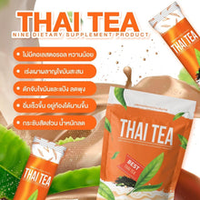 Load image into Gallery viewer, Nine Thai Tea Drink Powder Control Dietary Supplement Weight Loss 25 Sachets