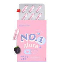 Load image into Gallery viewer, No.1 Gluta Plus No One Gluta Plus Brightening Skin Whitening Skin Reduce Dark Spots Moisturizing Skin