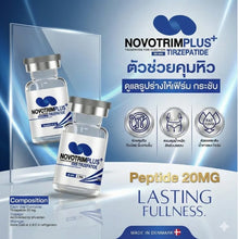 Load image into Gallery viewer, NovoTrimPlus+ Tirzepatide 20 mg - Innovative Peptide Weight Loss Injection