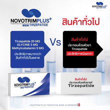 Load image into Gallery viewer, NovoTrimPlus+ Tirzepatide 20 mg - Innovative Peptide Weight Loss Injection
