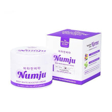 Load image into Gallery viewer, Numju Vitamin Whitening Lotion 100 g. Numju Pink Jar and Numju Purple Jar