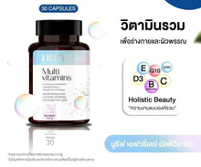 Load image into Gallery viewer, Nuriv Everyday MultiVitamin 30 Capsules. A multivitamin to boost body and brain