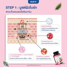 Load image into Gallery viewer, Nuriv Gluta Dose 30 Capsules: Glutathione for brighter, clearer skin.
