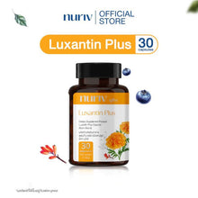 Load image into Gallery viewer, Nuriv Luxantin Plus&nbsp; (Nuriv Luxantin Plus Eye Vitamin 30 Capsules)