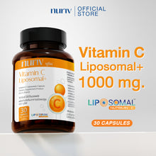 Load image into Gallery viewer, Nurif Vitamin C Liposomal+ Plus supports immunity, brightens skin, and nourishes