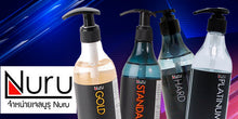 Load image into Gallery viewer, Nuru Gel MEDIUM Slippery lubricant. The ultimate lubricant from AV movies. Hard Medium Standard Platinum Gold